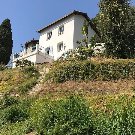 Menton Mignon 2P Bucolique Vue Mer Campagne Exterior photo