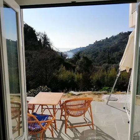 Menton Mignon 2P Bucolique Vue Mer Campagne Exterior photo