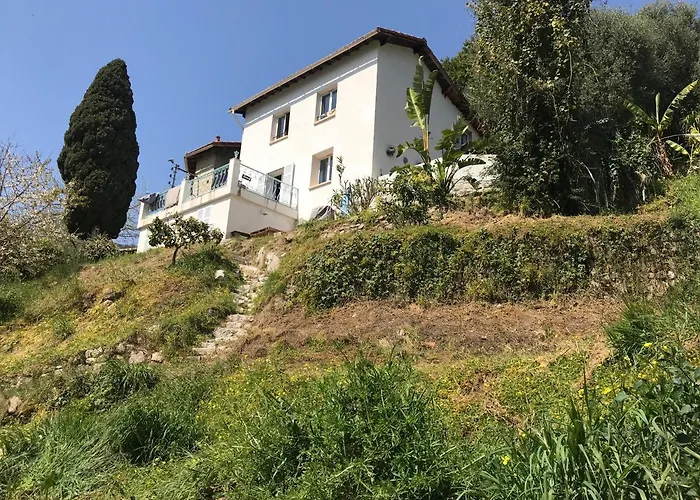 Menton Mignon 2P Bucolique Vue Mer Campagne